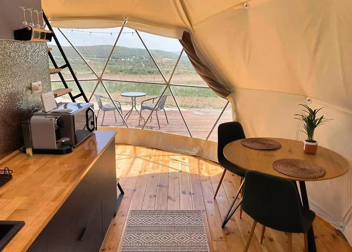 럭셔리텐트 Baladome